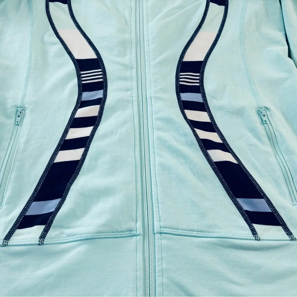 Lululemon In Stride jacket aquamarine - Picture 4 of 7